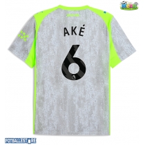 Manchester City Nathan Ake #6 Tredjedrakt 2025-26 Kortermet